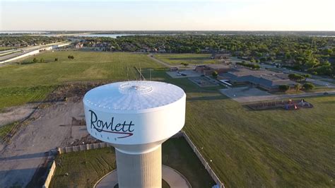 city of rowlett water